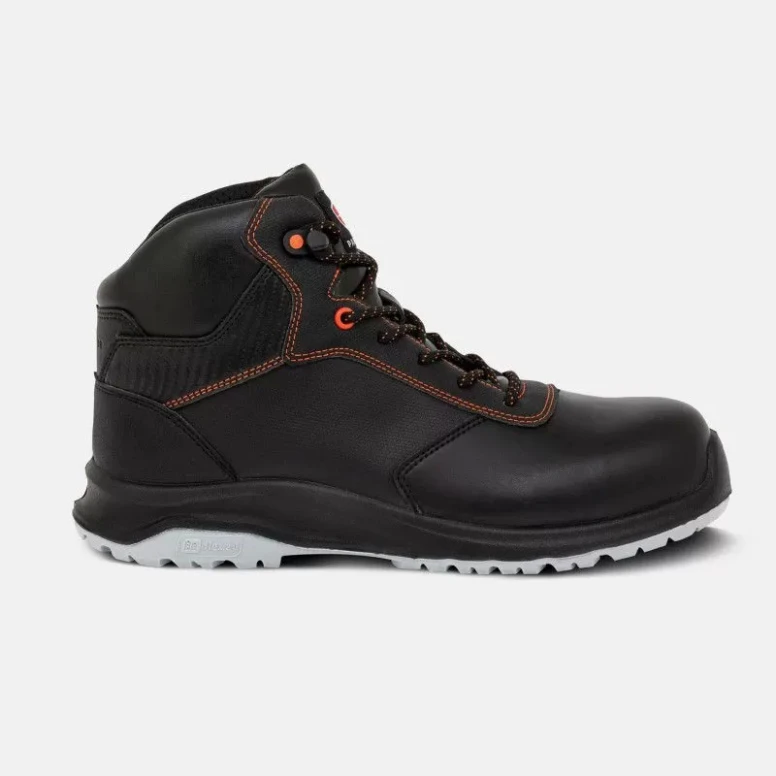 Botas de seguridad Parade Road S3 SR FO CI HI 07ROAD9834 Altas Cómodas Sin metal