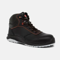 Botas de seguridad Parade Road2011 S3 SRC CI HI 07ROAD8824 Altas Cómodas Sin metal