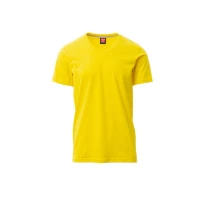 Camiseta de cuello en V de manga corta de algodón V-Neck - Payper
