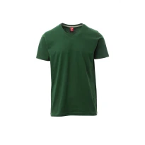 Camiseta de cuello en V de manga corta de algodón V-Neck - Payper