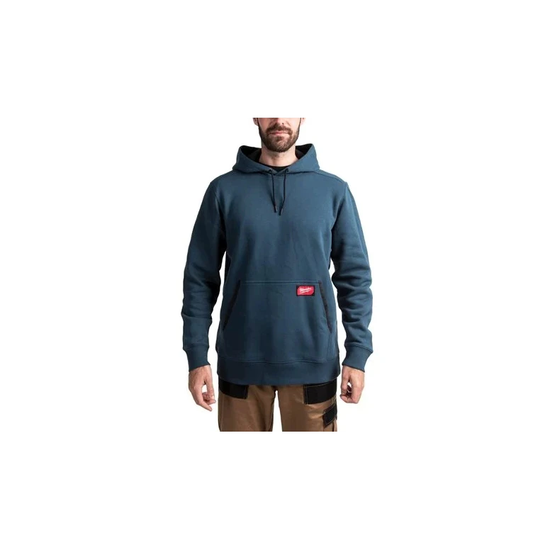 Sudadera de trabajo con capucha multibolsillos de peso medio Milwaukee 4932493116