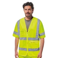 Chaleco de Trabajo Logica HV016 Alta Visibilidad 2