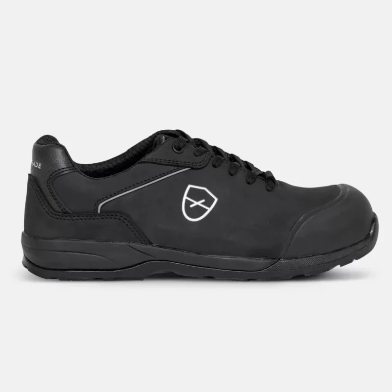 Zapatos de seguridad Parade Romane S3 SRC FO HRO CI 07ROMANE9824 bajos, sin metal