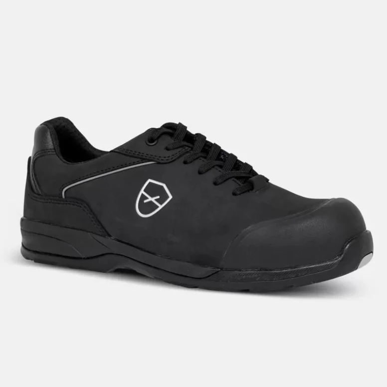 Zapatos de seguridad Parade Romane S3 SRC FO HRO CI 07ROMANE9824 bajos, sin metal