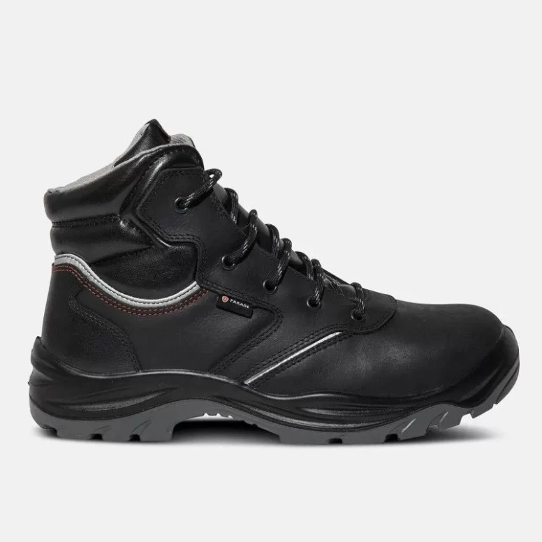 Zapatos de seguridad Parade Sylta S3 SRC CI HI 07SYLTA2844 altos, cómodos