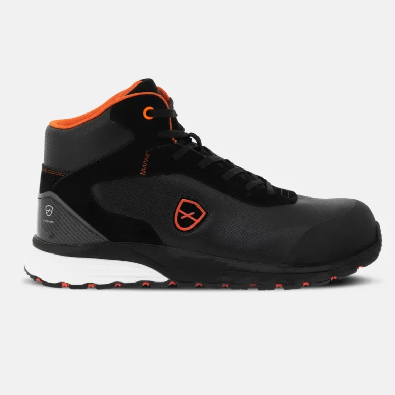 Zapatos de seguridad Parade Skater S3 SRC FO HRO CI 07SKATER9834 altos metalfree