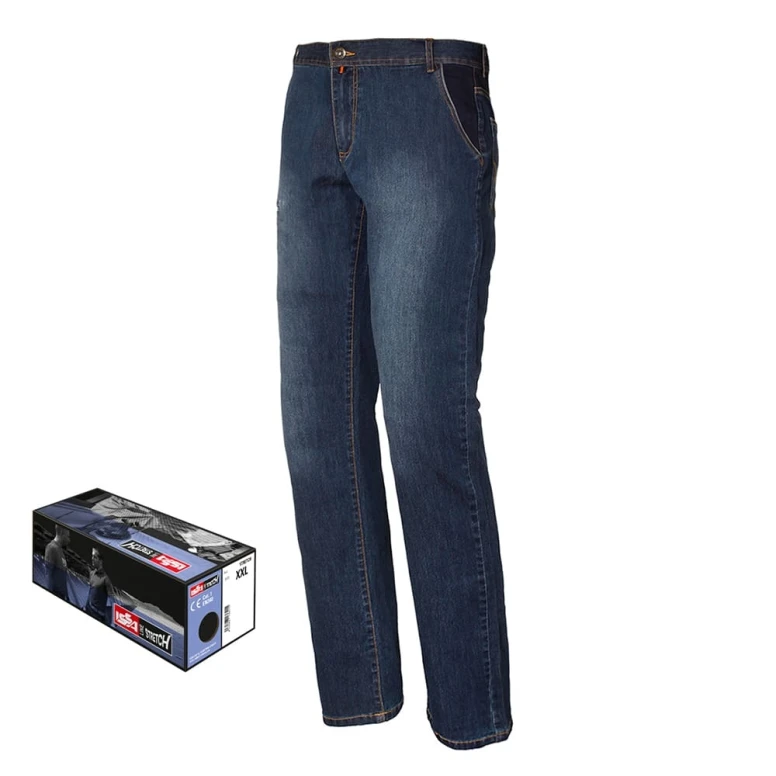 Liquidación total - Vaqueros de trabajo LIGHT Stretch Issa Line - 8027b Talla 3XL