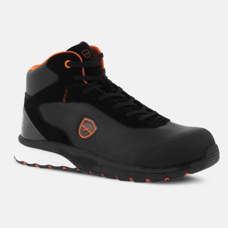 Zapatos de seguridad Parade Skater S3 SRC FO HRO CI 07SKATER9834 altos metalfree