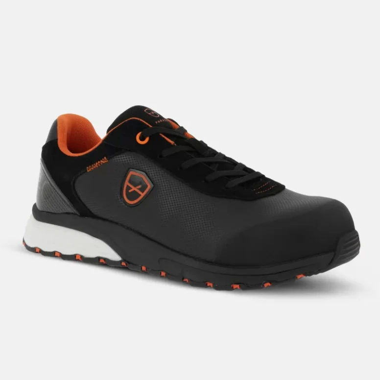 Zapatos de seguridad Parade Slamer S3 SRC FO HRO CI 07SLAMER9834 bajos metalfree