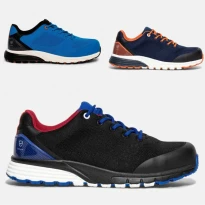 Zapatos de seguridad Parade Slalum Man2011 S1P SRC HRO 07SLALUM7804 bajos, sin metal