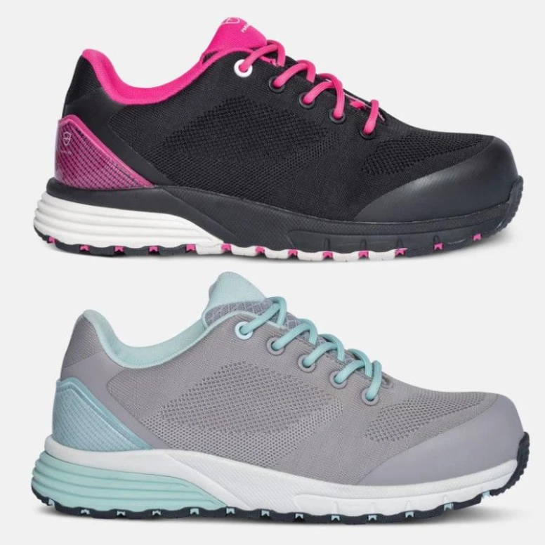 Zapatos de seguridad Parade Slalum Woman2011 S1P SRC HRO 07SLALUM7726 bajos, sin metal