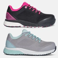 Zapatos de seguridad Parade Slalum Woman2011 S1P SRC HRO 07SLALUM7726 bajos, sin metal