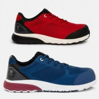 Zapatos de seguridad Parade Squash2011 S1P SRC HRO 07SQUASH7802 bajos metalfree