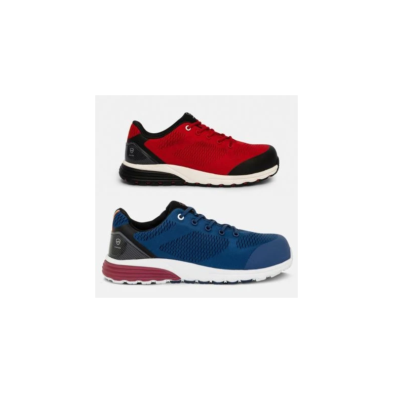 Zapatos de seguridad Parade Squash2011 S1P SRC HRO 07SQUASH7802 bajos metalfree