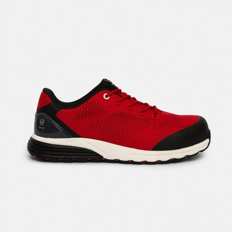 Zapatos de seguridad Parade Squash2011 S1P SRC HRO 07SQUASH7802 bajos metalfree
