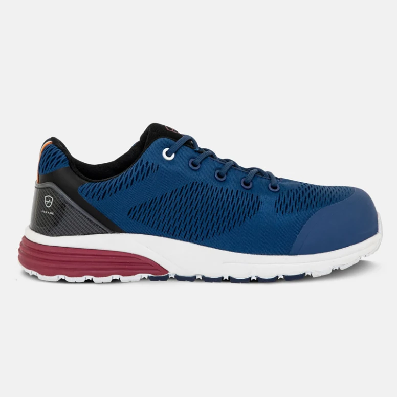 Zapatos de seguridad Parade Squash S1P SR FO SC HRO CI 07SQUASH8812 bajos metalfree