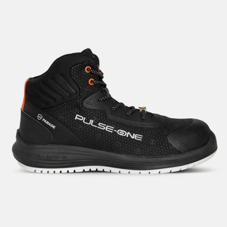 Zapatos de seguridad Parade Stamin S3 SR FO SC CI HI ESD 07STAMIN9834 altos metalfree