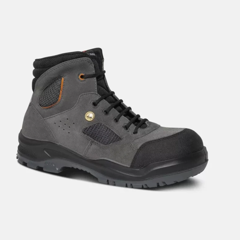 Zapatos de seguridad Parade Torina S1P SR FO LG CI HI ESD 07TORINA5860 altos cómodos metalfree