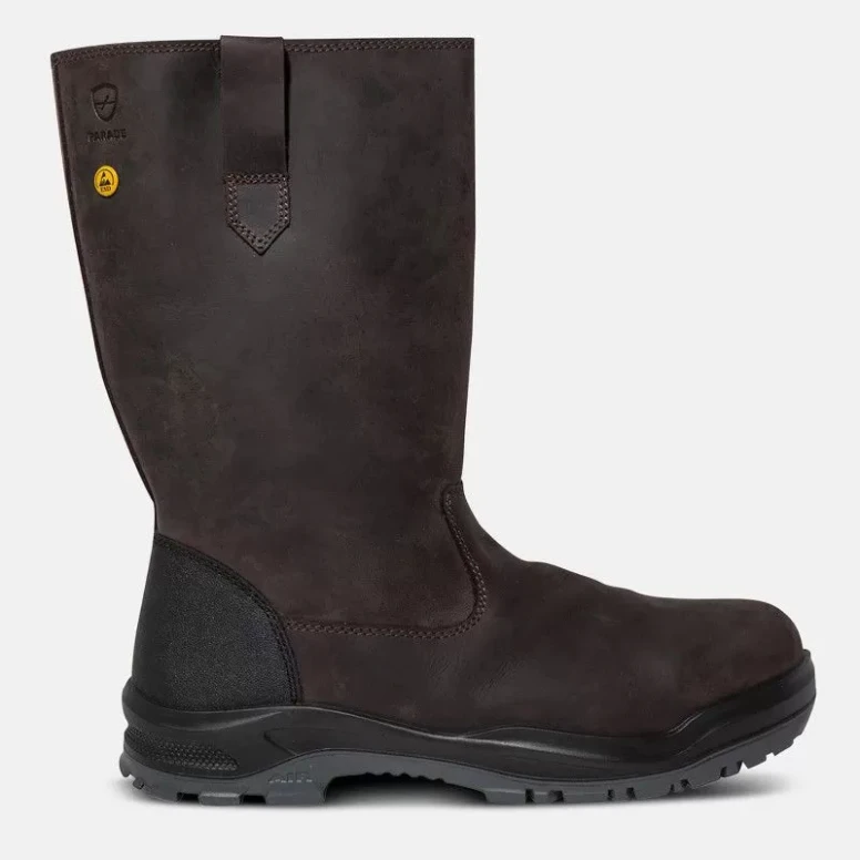 Botas de seguridad Parade Tozza2011 S3 SRC ESD 07TOZZA2845 metalfree