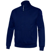 Liquidación total - Sudadera de trabajo cremallera larga ISSA LINE - 04822 Pelmo Talla 2XL color Negro 2