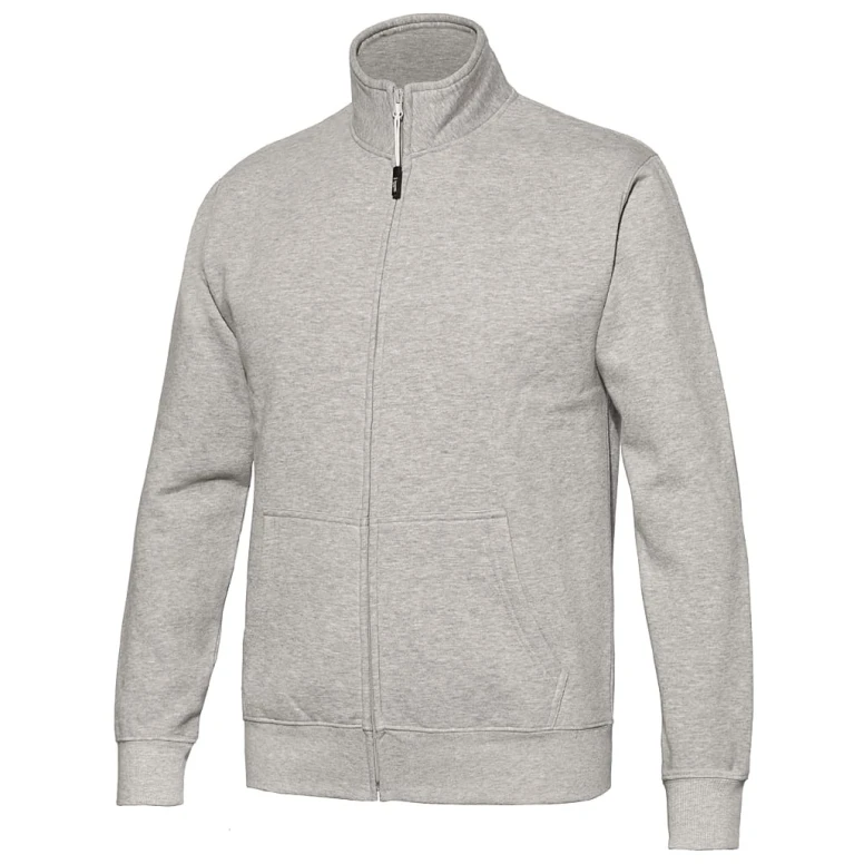 Liquidación total - Sudadera de trabajo cremallera larga ISSA LINE - 04822 Pelmo Talla 2XL color Negro