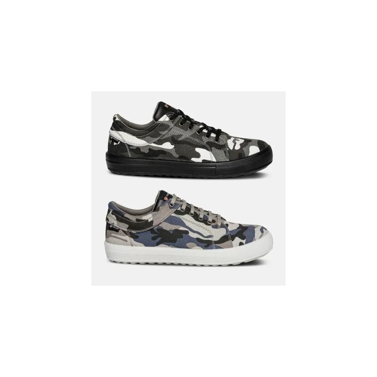 Zapatos de seguridad Parade Vamos S1P SRC 07VAMOS8852 bajos cómodos