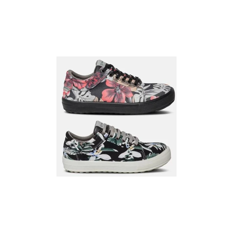 Zapatos de seguridad Parade Venice S1P SRC FO 07VENICE8832 bajos cómodos mujer