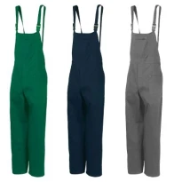 Liquidación total - Peto Peto de trabajo Europa Issa Line 100% algodón - 8035 Talla 3xl color azul oscuro