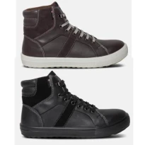 Zapatos de seguridad Parade Vision S3 SRC FO 07VISION3824 altos cómodos