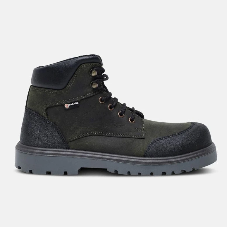 Zapatos de seguridad Parade Warner S3 SRC 07WARNER3848 altos cómodos metalfree