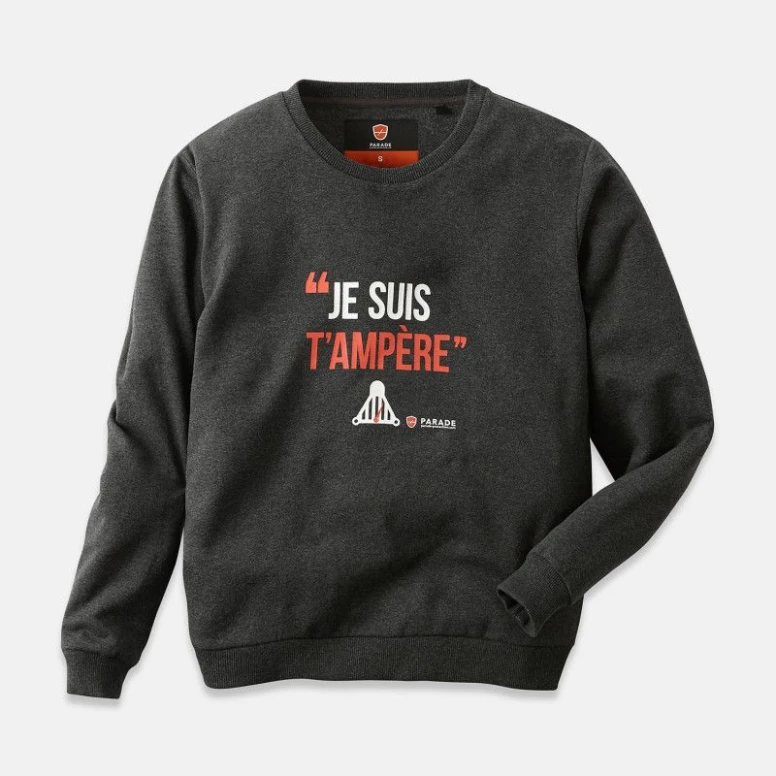 Sudadera de trabajo Parade Asweat 17ASWEAT1473 Stretch