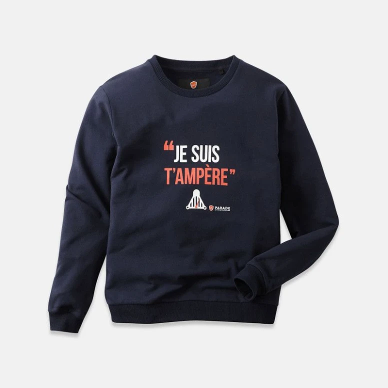 Sudadera de trabajo Parade Asweat 17ASWEAT1473 Stretch