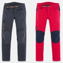 Pantalones de trabajo Parade Boston 17BOSTON1753 multibolsillos stretch mujer