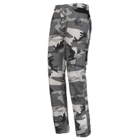 Liquidación total - Pantalón ISSA LINE Mimetici 8029N De verano Ligeros Talla S color azul