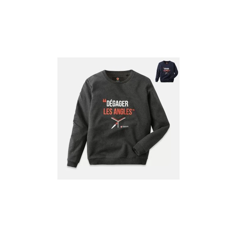 Sudadera de trabajo Parade Dsweat 17DSWEAT1473 stretch