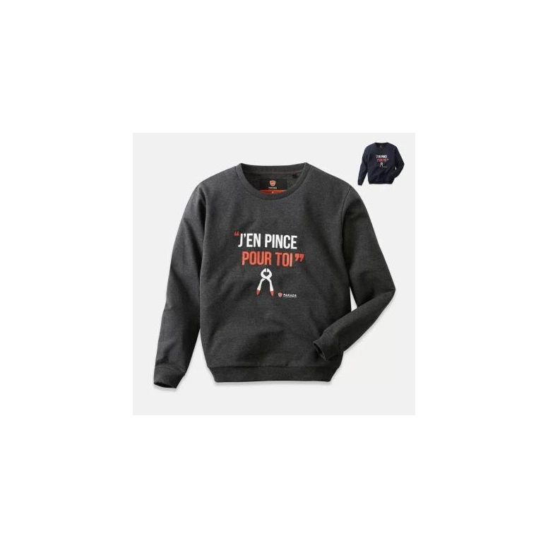 Sudadera de trabajo Parade Isweat 17ISWEAT1473 stretch
