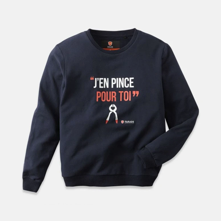 Sudadera de trabajo Parade Isweat 17ISWEAT1473 stretch