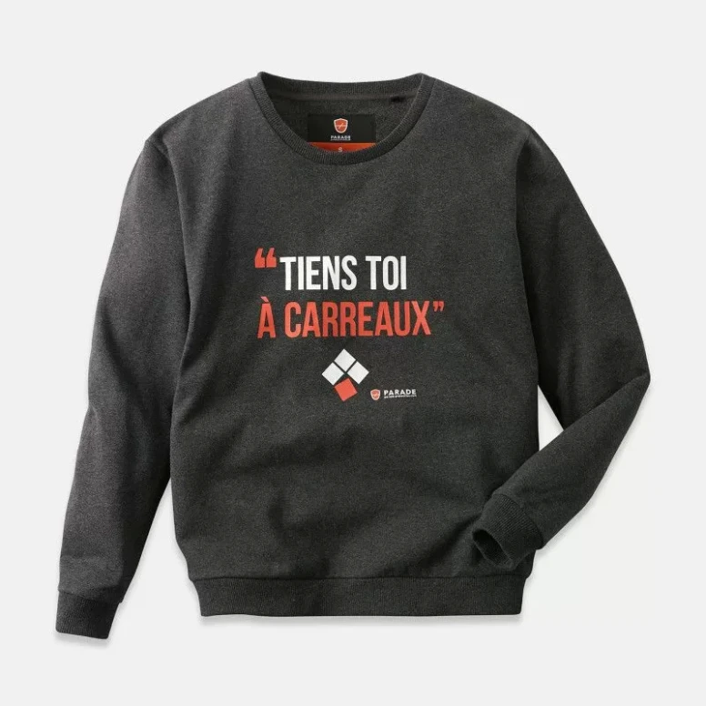 Sudadera de trabajo Parade Ksweat 17KSWEAT1473 stretch