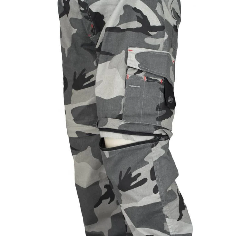 Liquidación total - Pantalón ISSA LINE Mimetici 8029N De verano Ligeros Talla S color azul