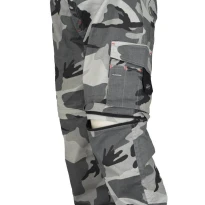 Liquidación total - Pantalón ISSA LINE Mimetici 8029N De verano Ligeros Talla S color azul