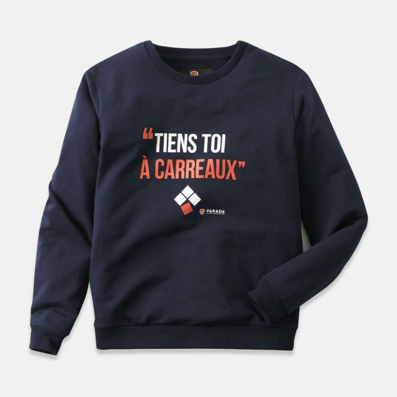 Sudadera de trabajo Parade Ksweat 17KSWEAT1473 stretch