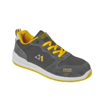 Zapatos de Seguridad Bajos de Piel Ante Logica S1PL FO SR AIR ONE/2 Sin Metal Cómodos