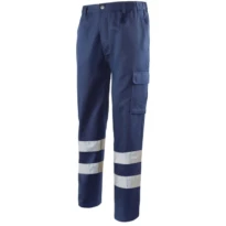 Pantalón de Trabajo Multibolsillos 100% Algodón Logica 9030NORD/AID