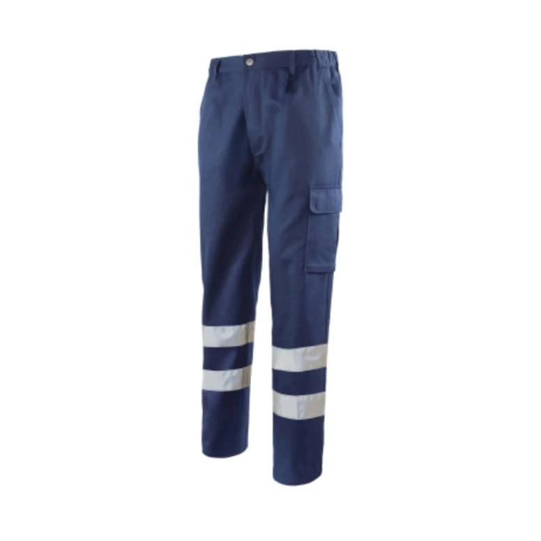 Pantalón de Trabajo Multibolsillos 100% Algodón Logica 9030NORD/AID