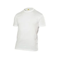 6 Piezas - Camiseta de Trabajo Manga Corta 100% Algodón Logica 992TOP/SB