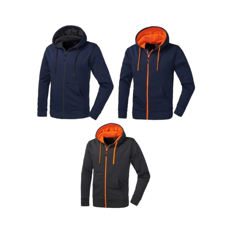 Sudadera de trabajo con capucha Logica FIJI1/B