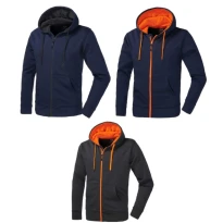 Sudadera de trabajo con capucha Logica FIJI1/B