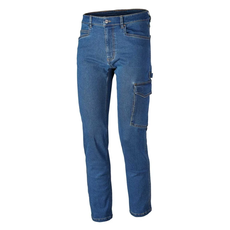 Pantalón de Trabajo Multibolsillos Stretch Logica START/TECH