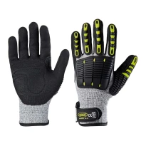12 Pares - Guantes de trabajo Anticorte Logica ARMOR