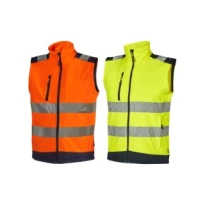 Chaleco de Trabajo Multibolsillos Alta Visibilidad Stretch U-Power Boreal WHL385